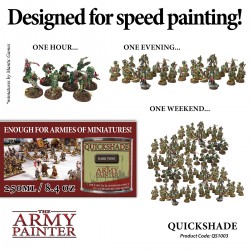 Army Painter Quick Shade - Dark Tone