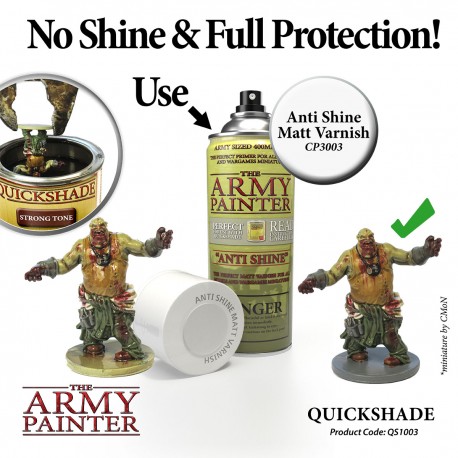 Army Painter Quick Shade - Dark Tone