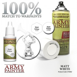 Army Painter Spray - Base Matt White
