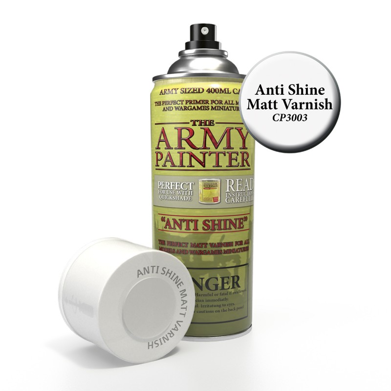 Army Painter Spray - Anti-Shine Matt Varnish