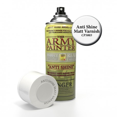 Army Painter Spray - Anti-Shine Matt Varnish