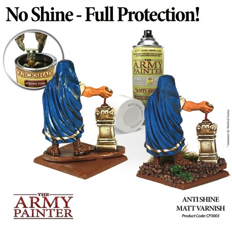 Army Painter Spray - Anti-Shine Matt Varnish