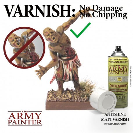 Army Painter Spray - Anti-Shine Matt Varnish