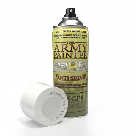 Army Painter Spray - Anti-Shine Matt Varnish