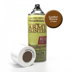 Army Painter Spray - Leather Brown