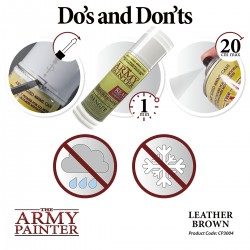 Army Painter Spray - Leather Brown