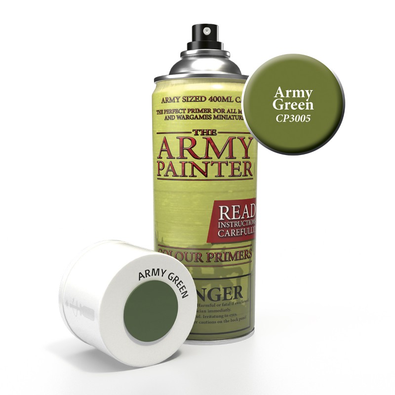 Army Painter Spray - Army Green