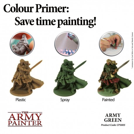 Army Painter Spray - Army Green