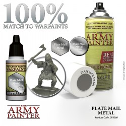 Army Painter Spray - Plate Mail Metal