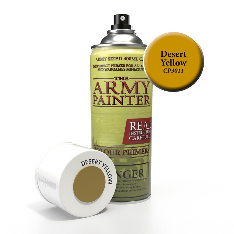 Army Painter Spray - Desert Yellow