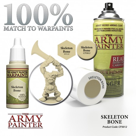 Army Painter Spray - Skeleton Bone