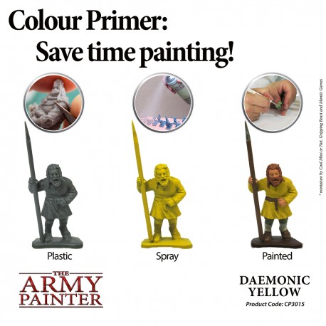 Army Painter Spray - Daemonic Yellow