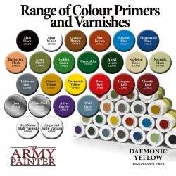 Army Painter Spray - Daemonic Yellow