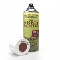 Army Painter Spray - Dragon Red