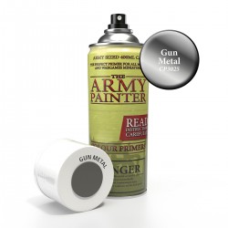 Army Painter Spray - Gun Metal