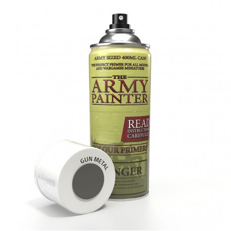 Army Painter Spray - Gun Metal