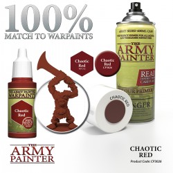 Army Painter Spray - Chaotic Red