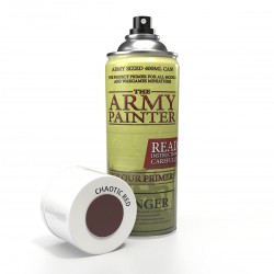Army Painter Spray - Chaotic Red