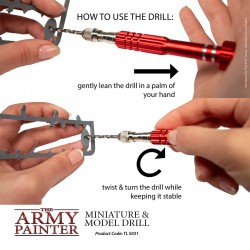 Army Painter Tools - Miniature and Model Drill