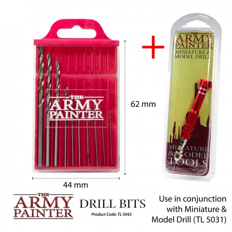 Army Painter Tools - Drill Bits