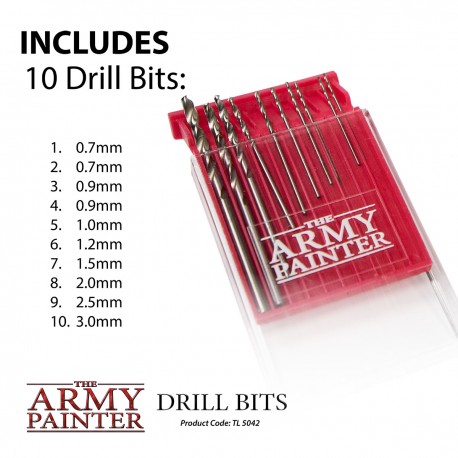 Army Painter Tools - Drill Bits