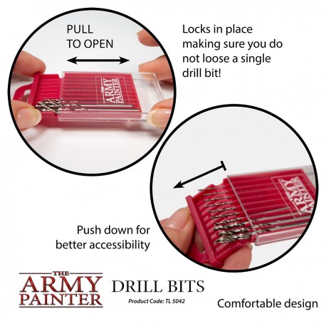 Army Painter Tools - Drill Bits