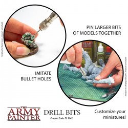 Army Painter Tools - Drill Bits