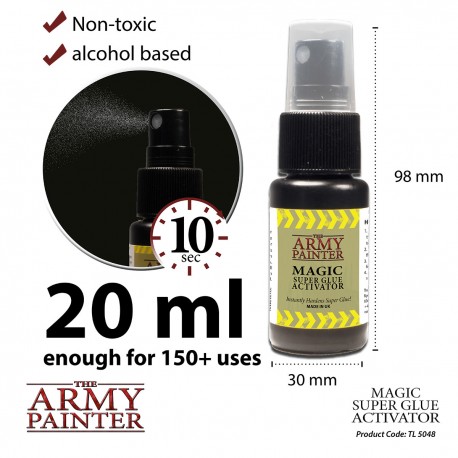 Army Painter Glue - Magic Super Glue Activator