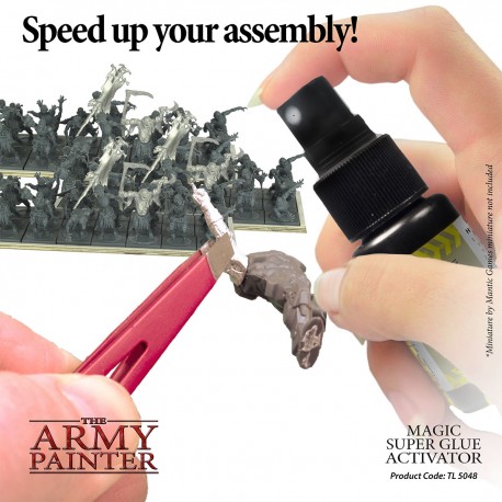 Army Painter Glue - Magic Super Glue Activator