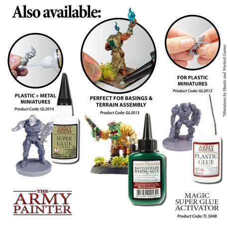 Army Painter Glue - Magic Super Glue Activator