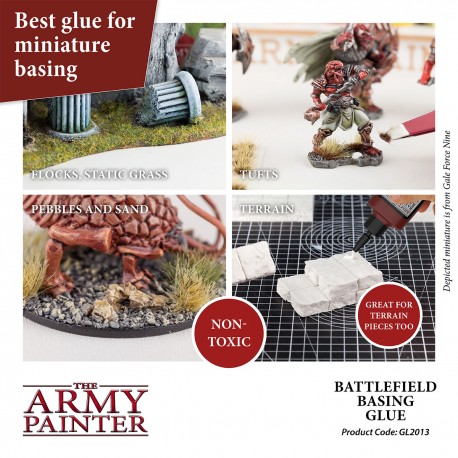 Army Painter Glue - Battlefields Basing Glue