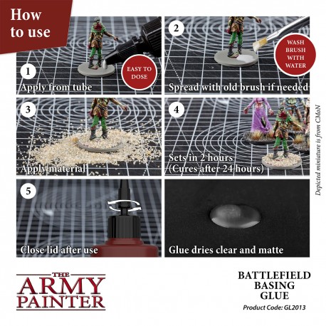 Army Painter Glue - Battlefields Basing Glue