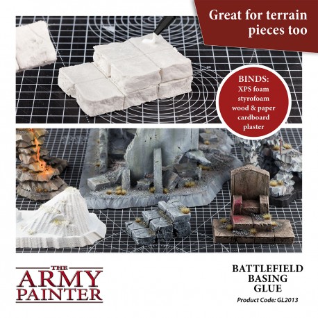 Army Painter Glue - Battlefields Basing Glue