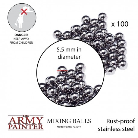 Army Painter Tools - Mixing Balls