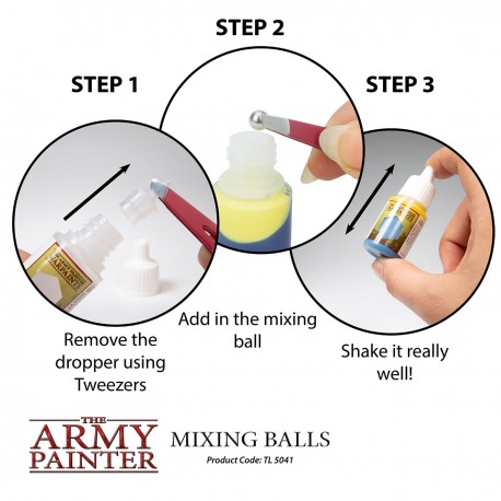 Army Painter Tools - Mixing Balls