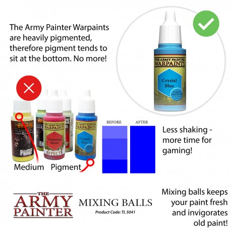 Army Painter Tools - Mixing Balls