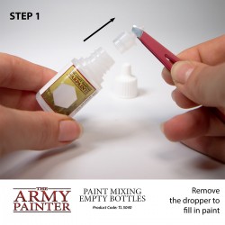 Army Painter Tools - Paint Mixing Empty Bottles