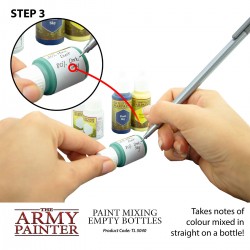 Army Painter Tools - Paint Mixing Empty Bottles