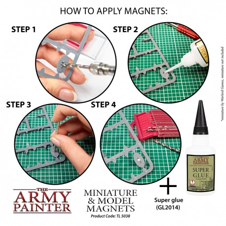 Army Painter Tools - Miniature & Model Magnets