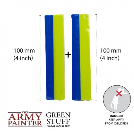 Army Painter Tools - Green Stuff