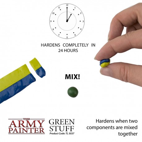 Army Painter Tools - Green Stuff