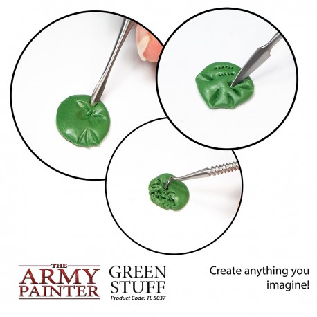 Army Painter Tools - Green Stuff