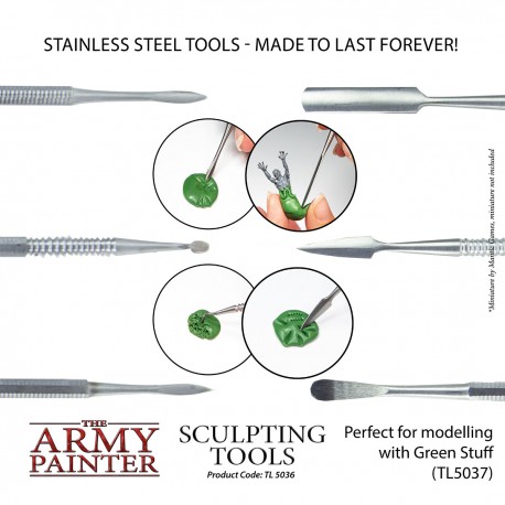 Army Painter Tools - Sculpting Tools