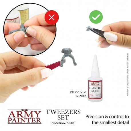 Army Painter Tools - Tweezers Set