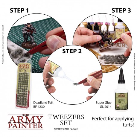 Army Painter Tools - Tweezers Set