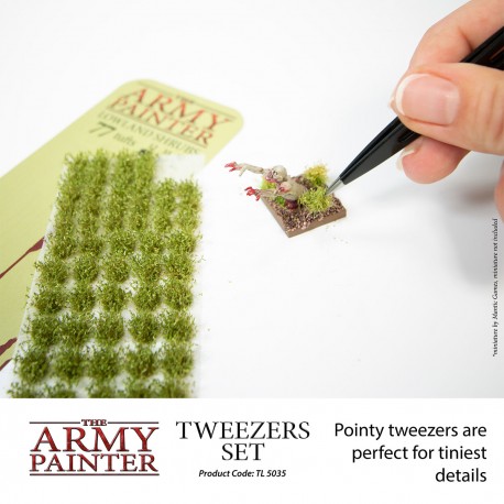 Army Painter Tools - Tweezers Set