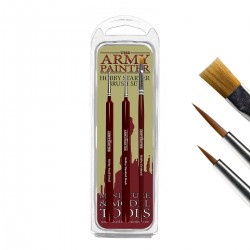 Army Painter Tools - Hobby Starter Brush Set