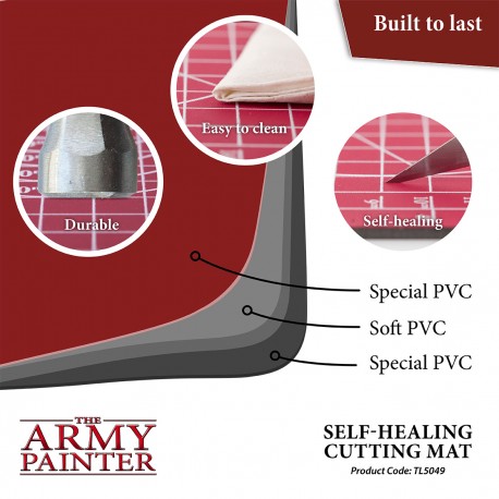 Army Painter Tools - Self-healing Cutting mat