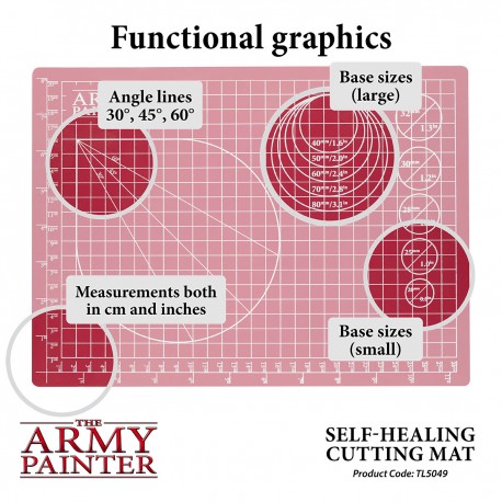 Army Painter Tools - Self-healing Cutting mat