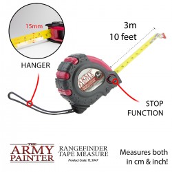 Army Painter Tools - Rangefinder Tape Measure